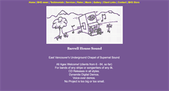Desktop Screenshot of barrellhousesound.com
